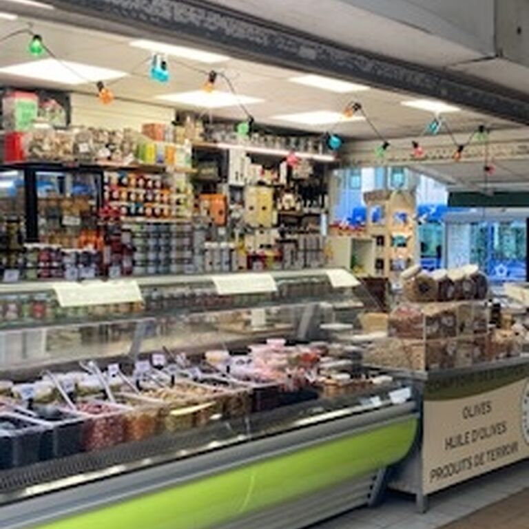 Comptoir des olives