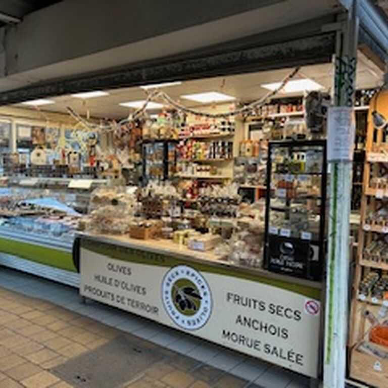 Comptoir des olives