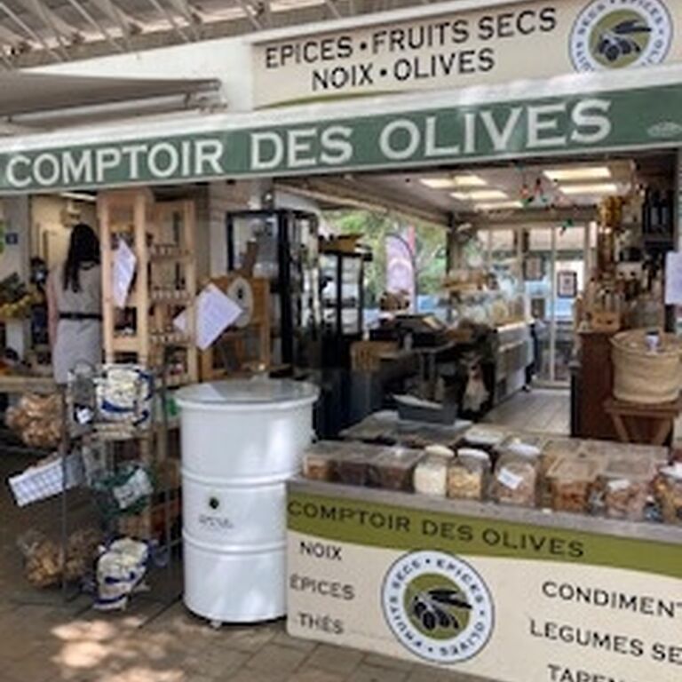 Comptoir des olives