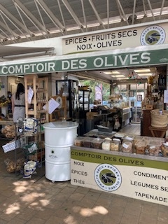 Comptoir des olives