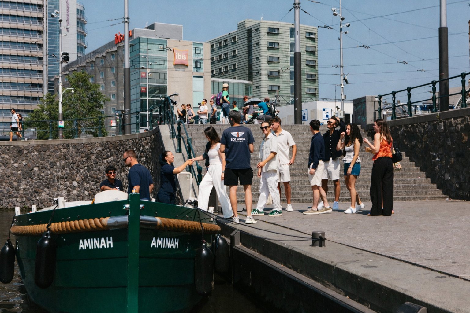 Eco Boats Amsterdam