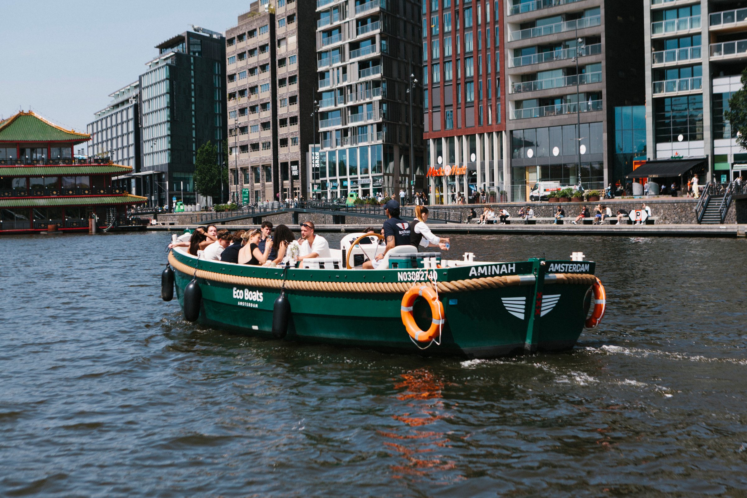 Eco Boats Amsterdam