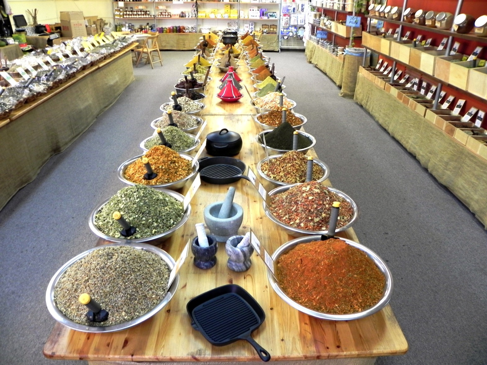The Spice Way - Kibbutz Hulata