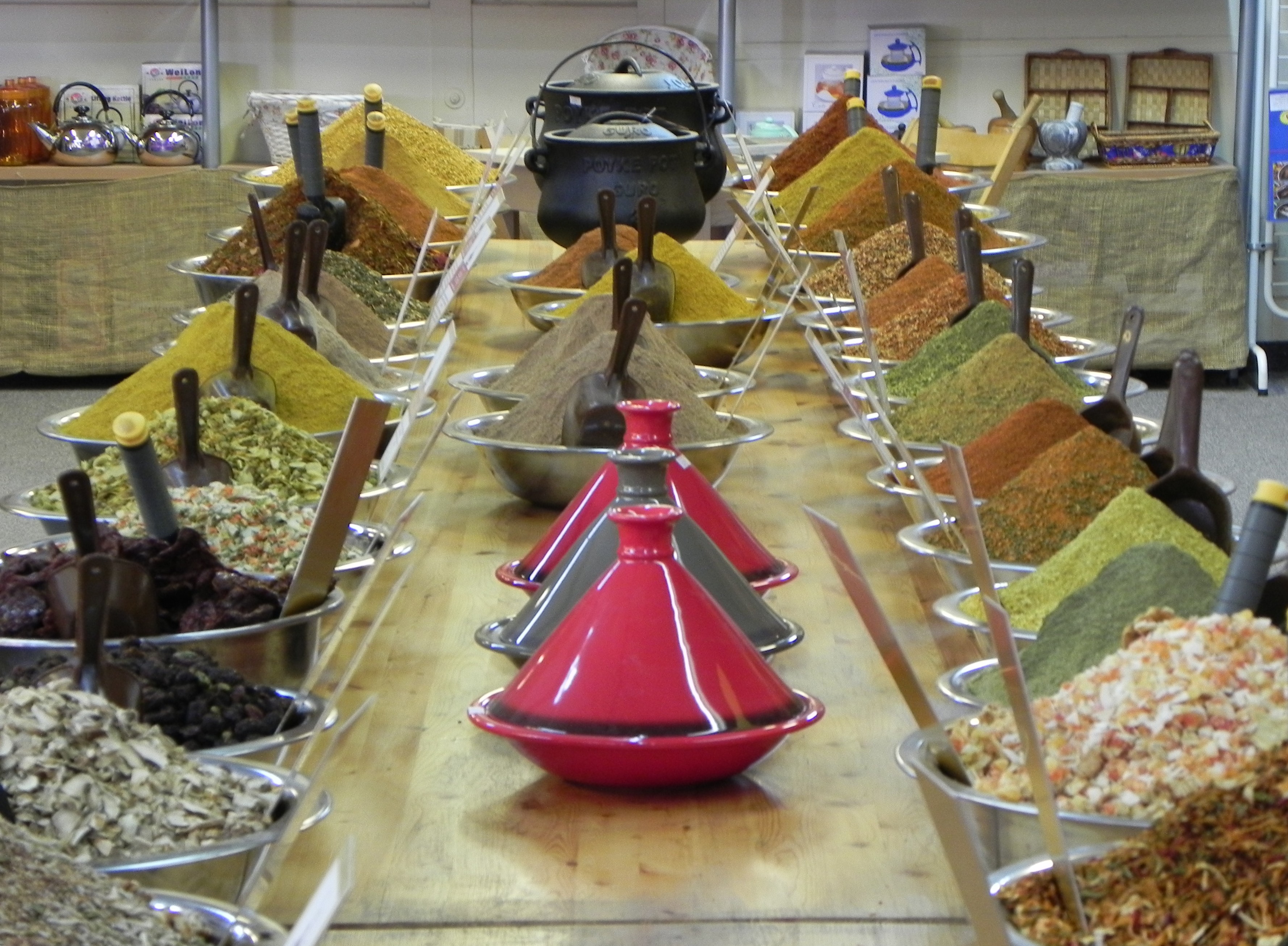 The Spice Way - Kibbutz Hulata