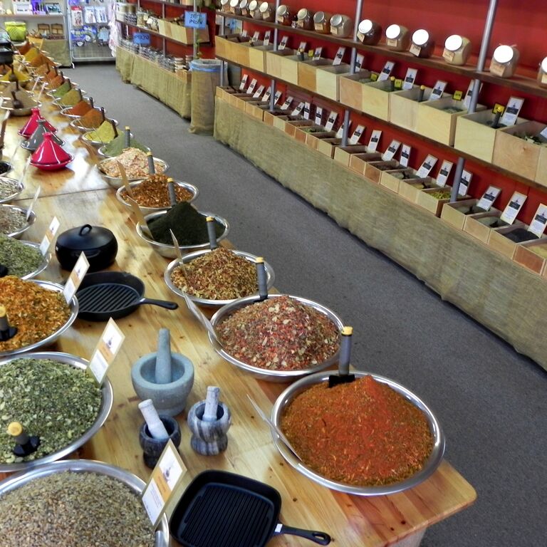 The Spice Way - Kibbutz Hulata