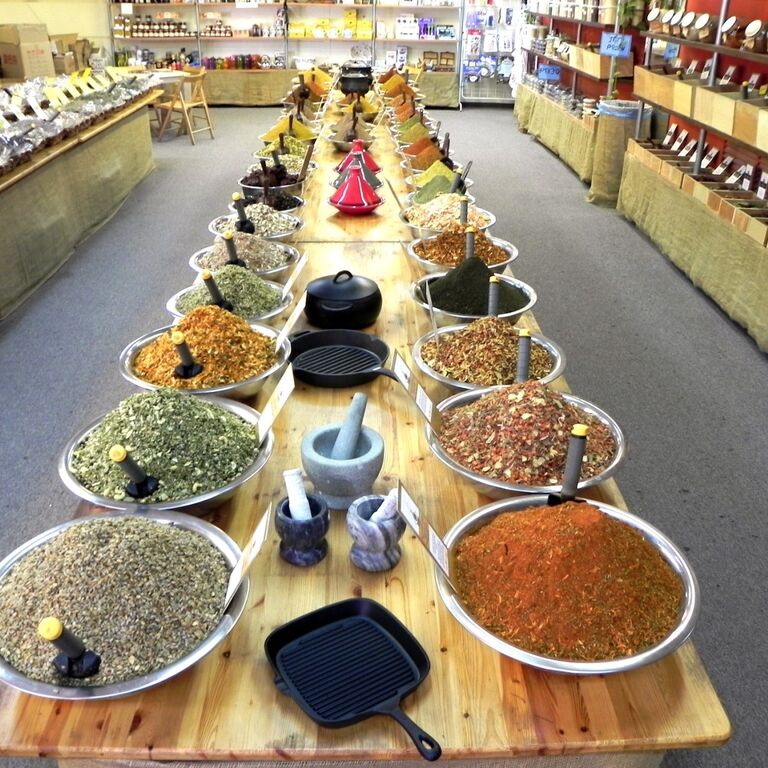 The Spice Way - Kibbutz Hulata