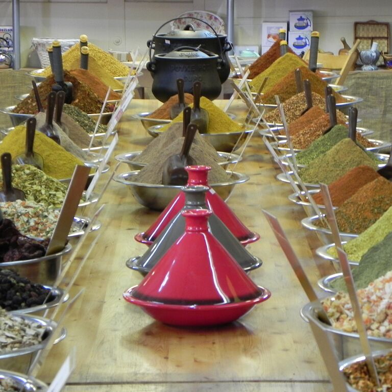 The Spice Way - Kibbutz Hulata
