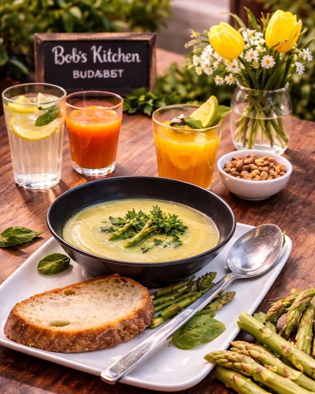 Bob's Kitchen Budapest