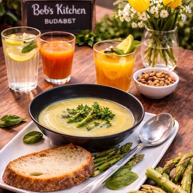 Bob's Kitchen Budapest