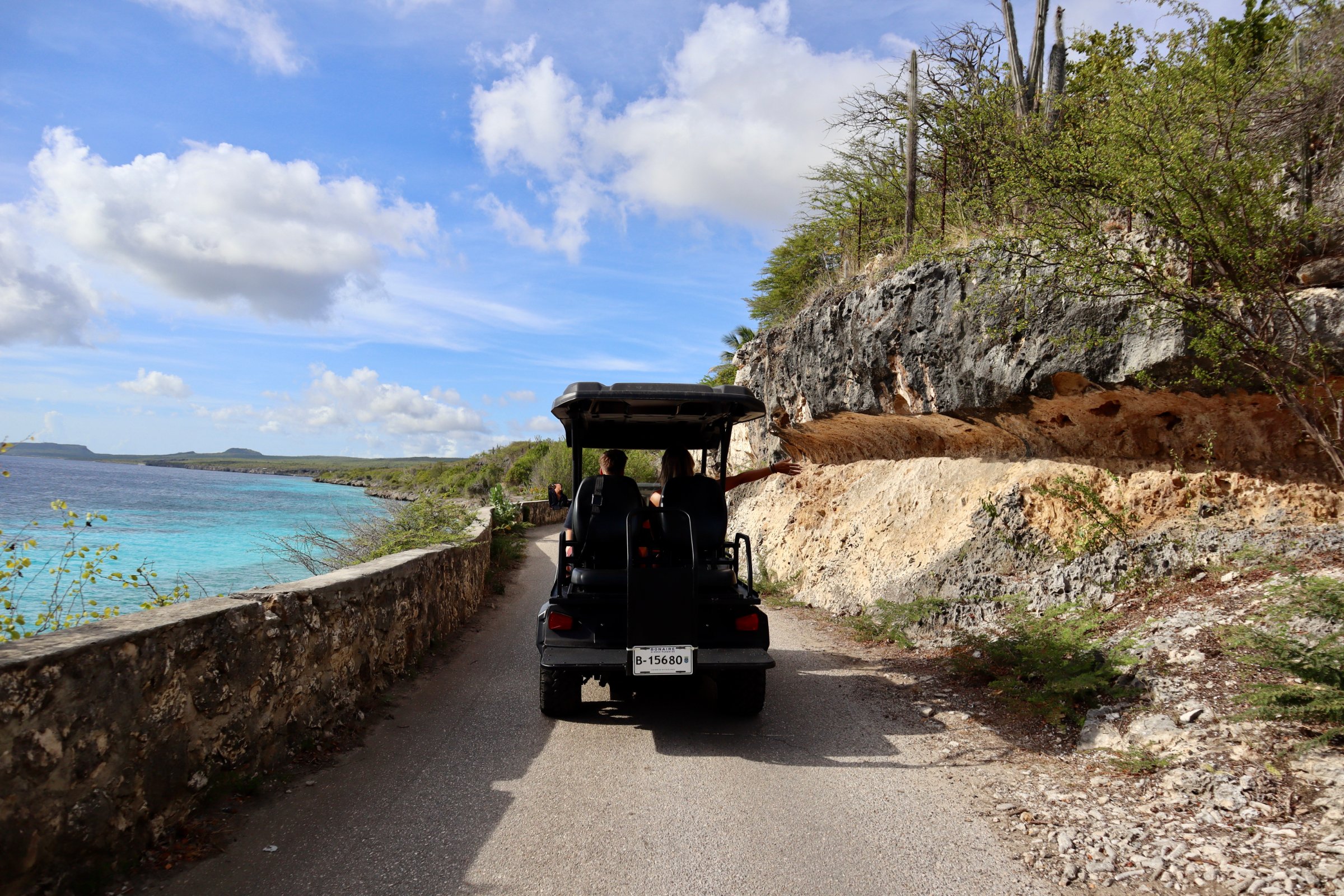 Golfcart Rental Bonaire