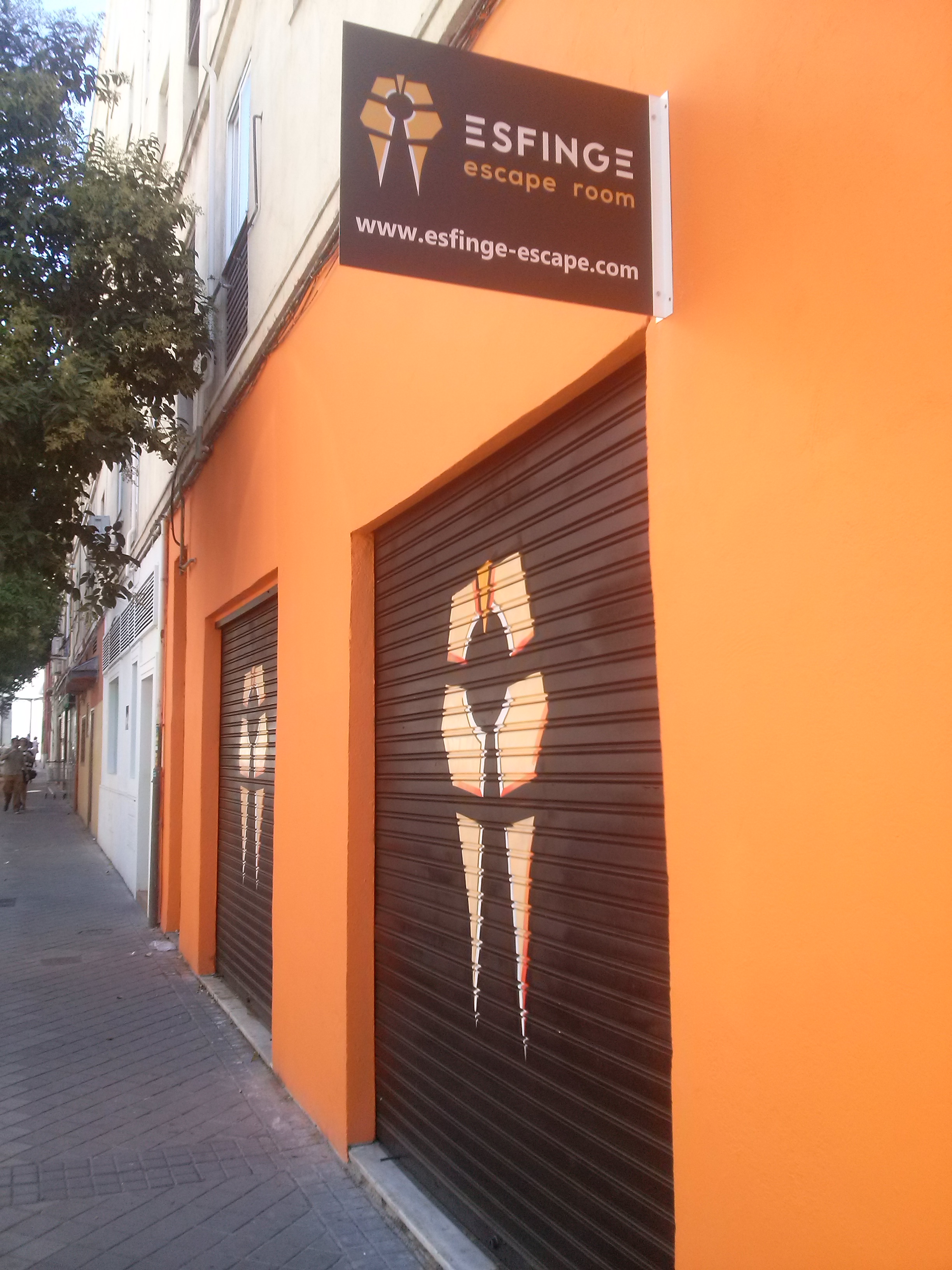 Esfinge escape room