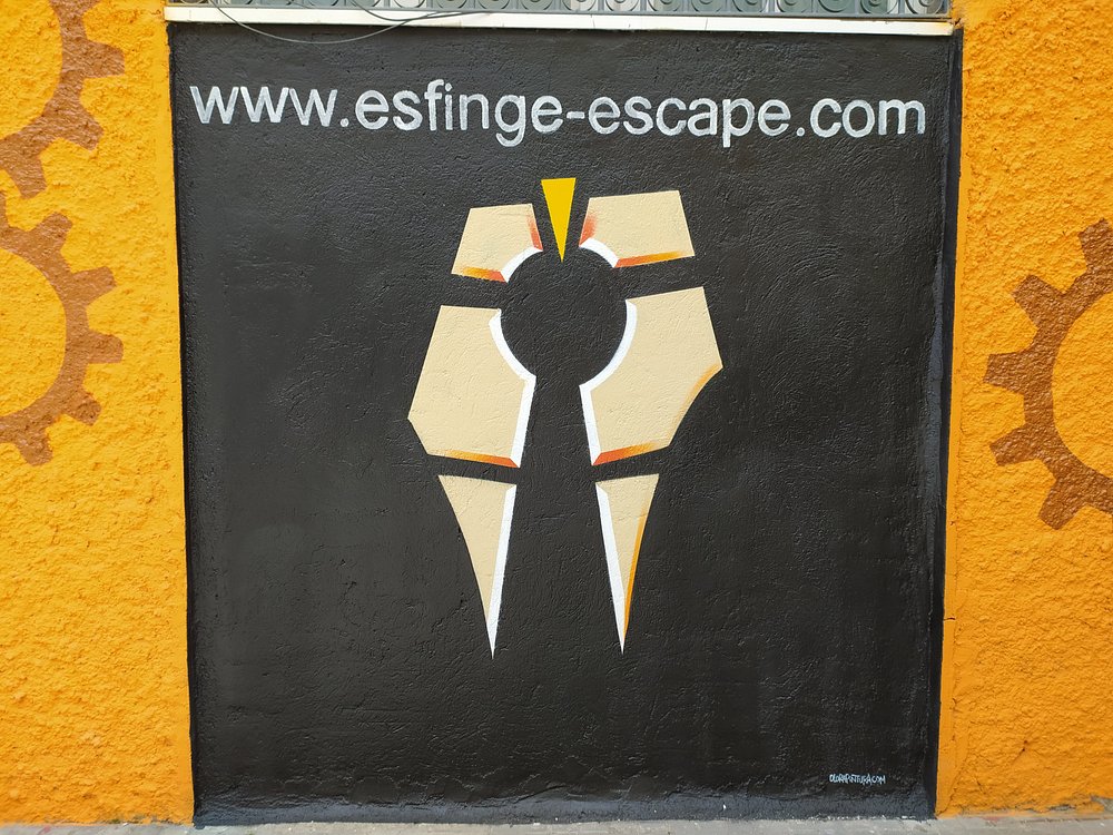 Esfinge escape room