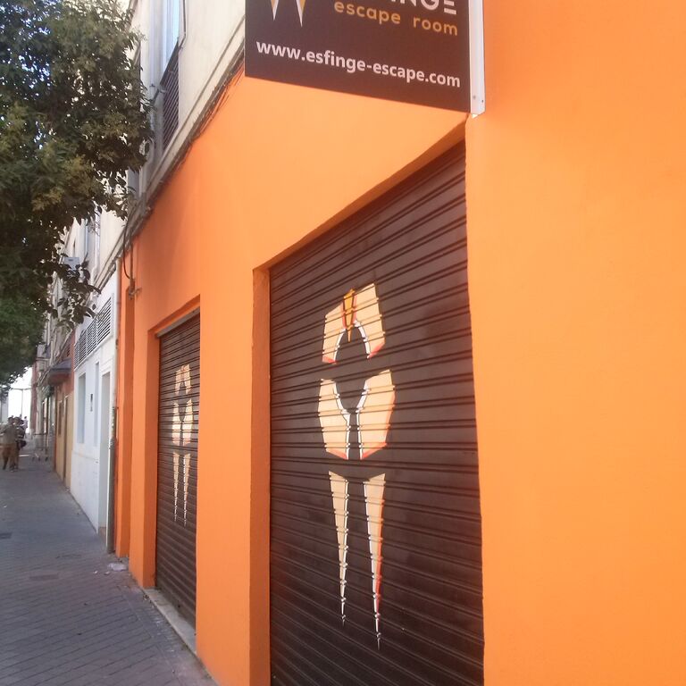 Esfinge escape room