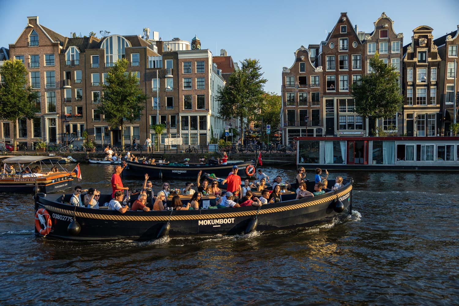 Mokumboot Canal Tours