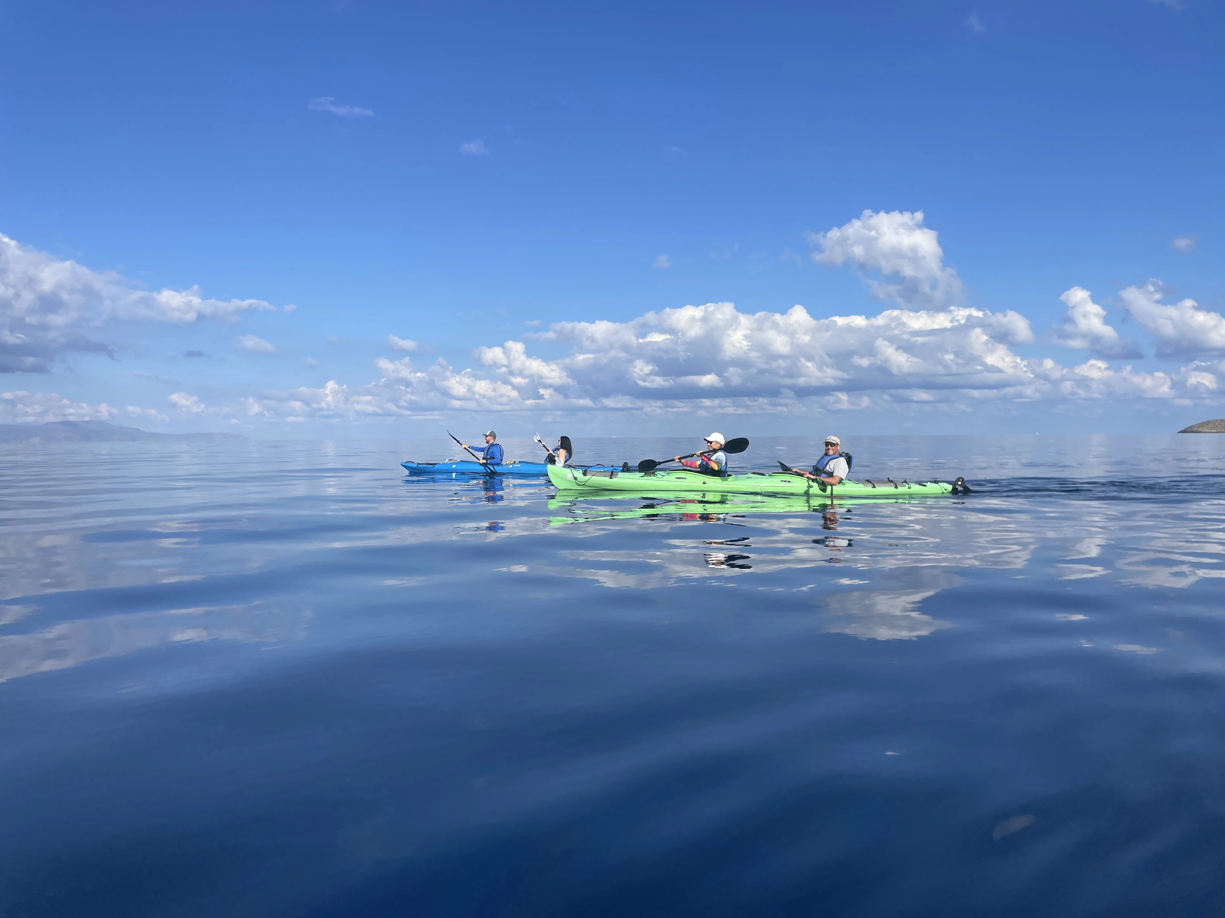 Sea Kayaking Chania