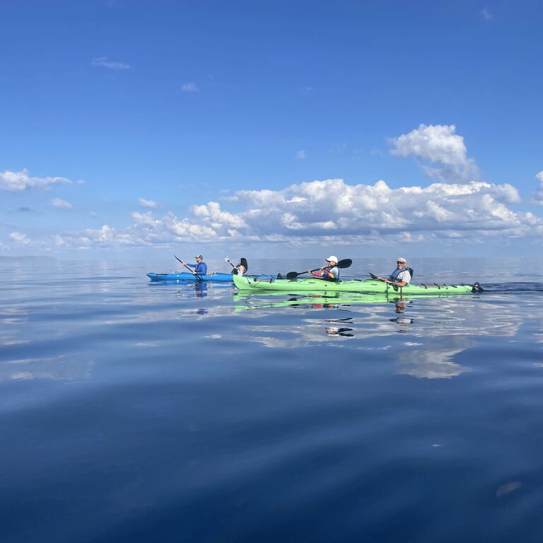 Sea Kayaking Chania