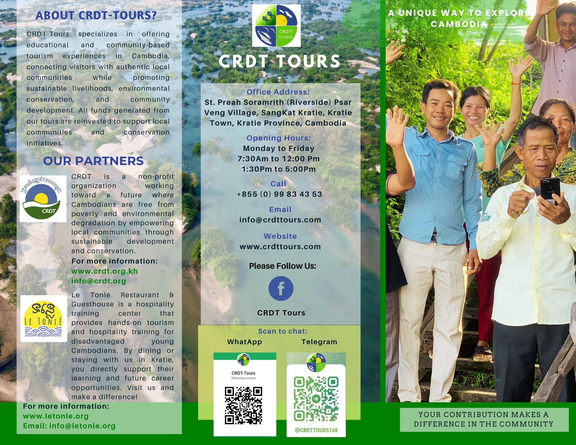 CRDT-TOURS