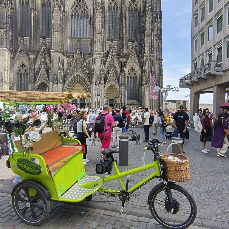 Veloloco Rikscha Touren Köln