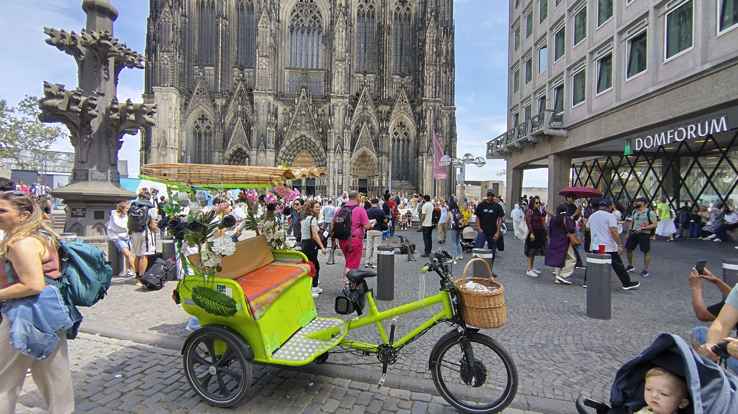 Veloloco Rikscha Touren Köln