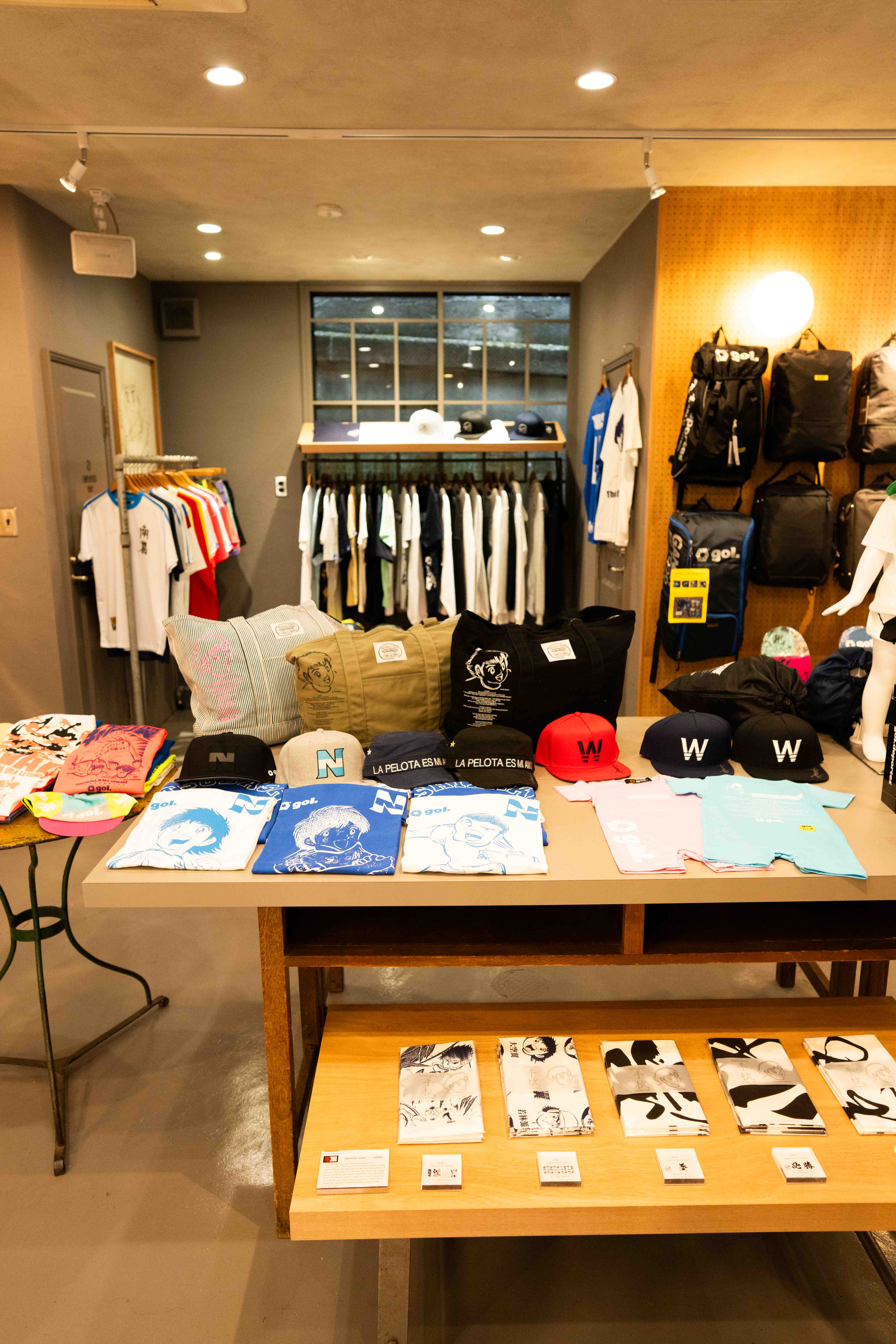 gol.STORE TSUBASA