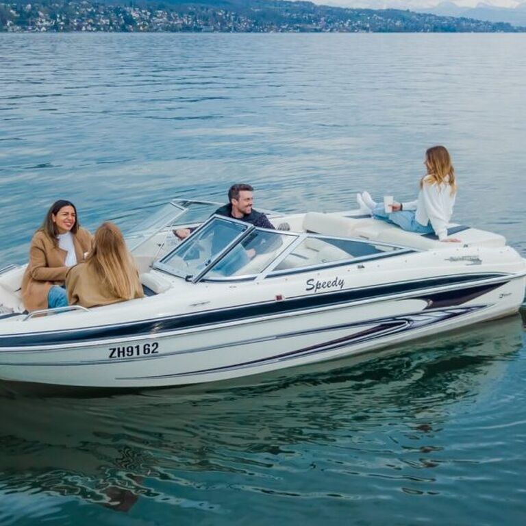 Blauer Peter GmbH - Motorboot