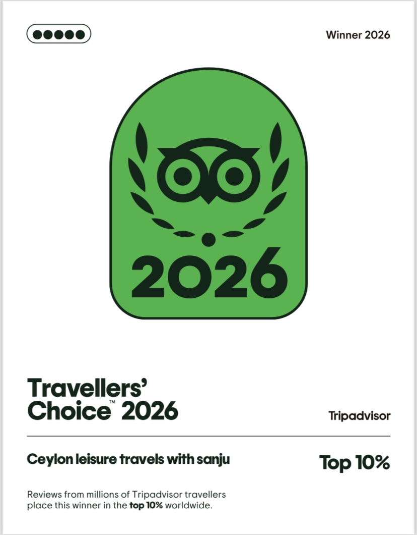 Ceylon leisure travels