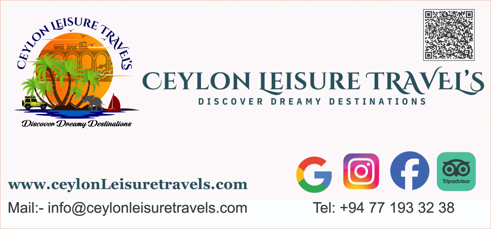 Ceylon leisure travels