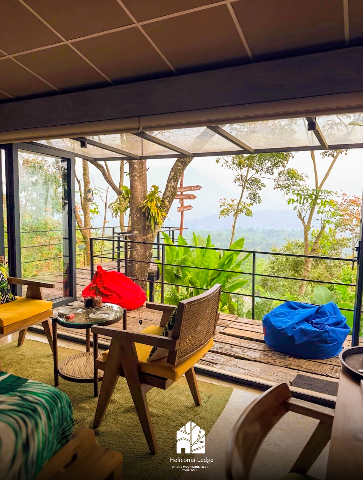 Heliconia Ledge