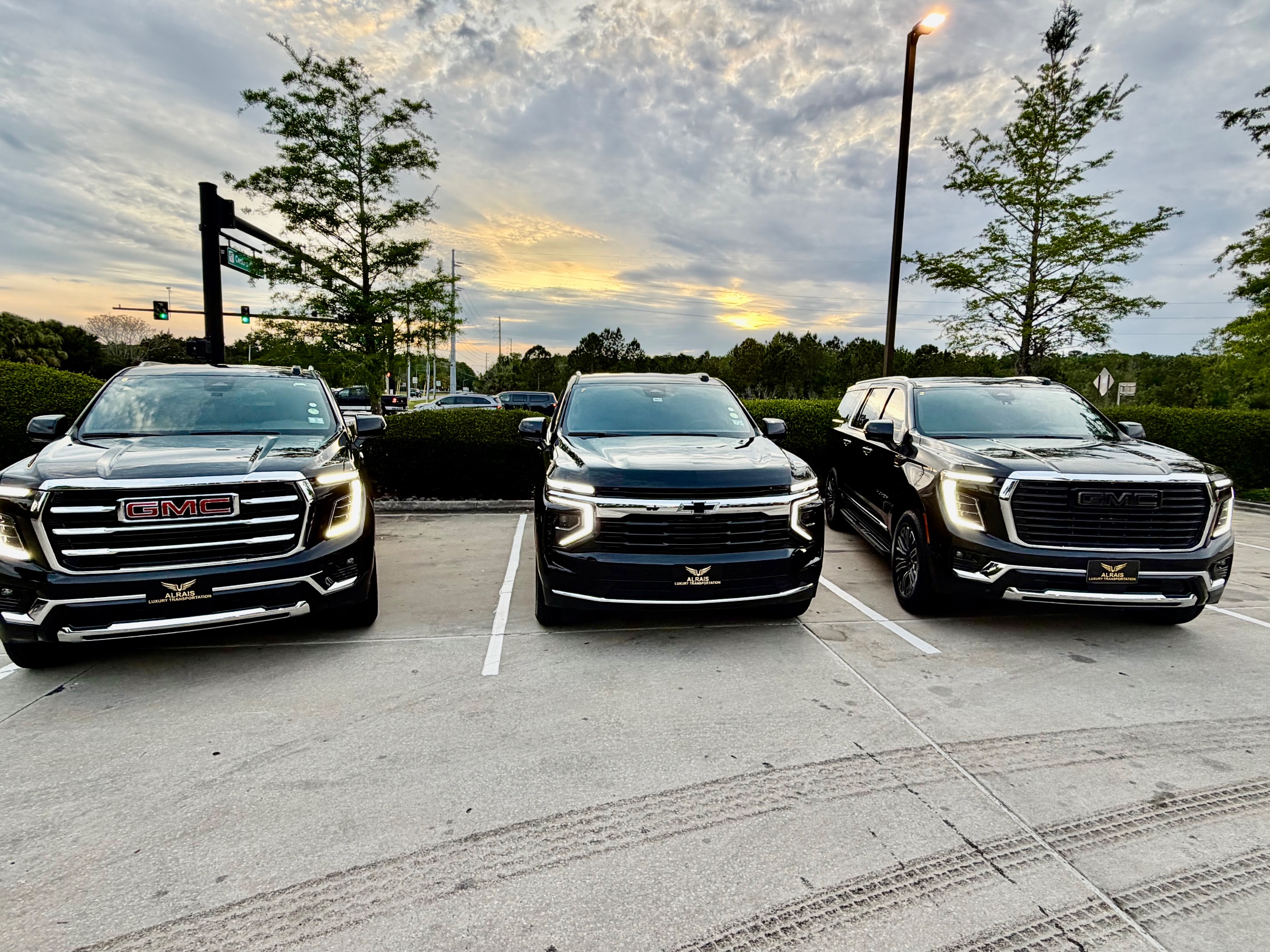 Alrais luxury transportation