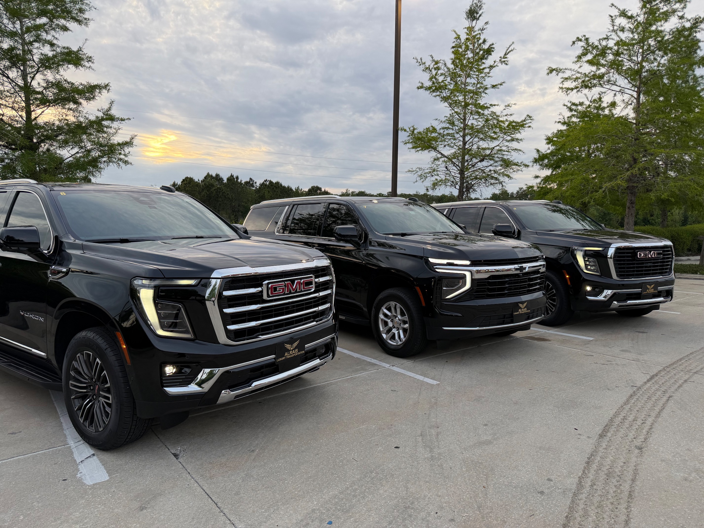 Alrais luxury transportation