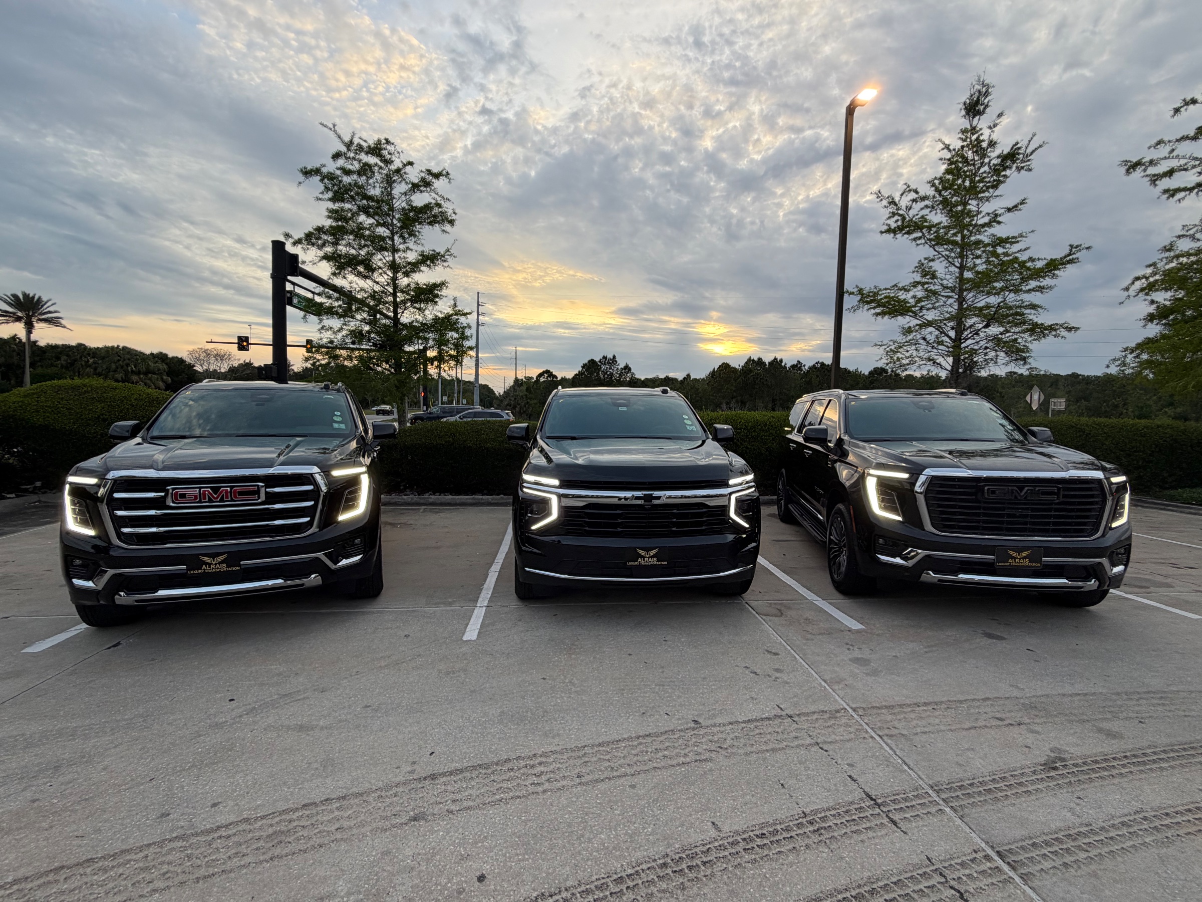Alrais luxury transportation