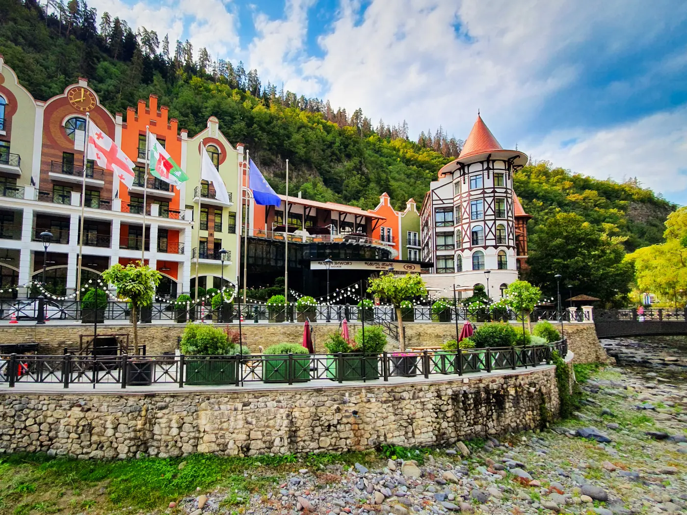 Memoire Travel To Georgia