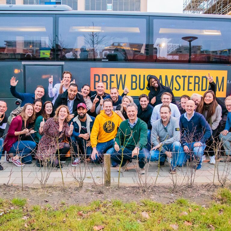 Brew Bus Amsterdam