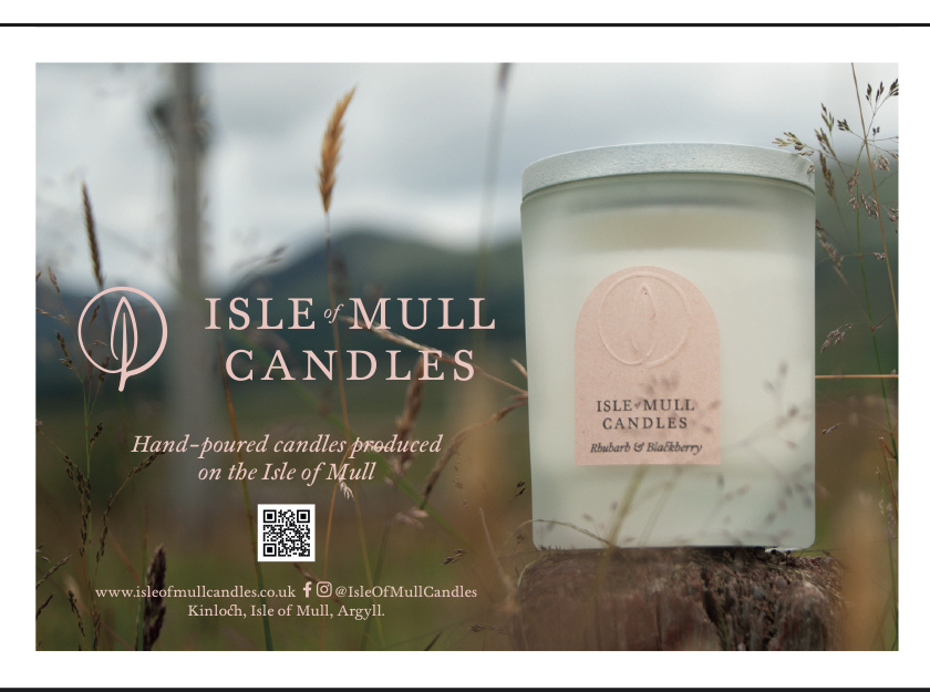 Isle of Mull Candles