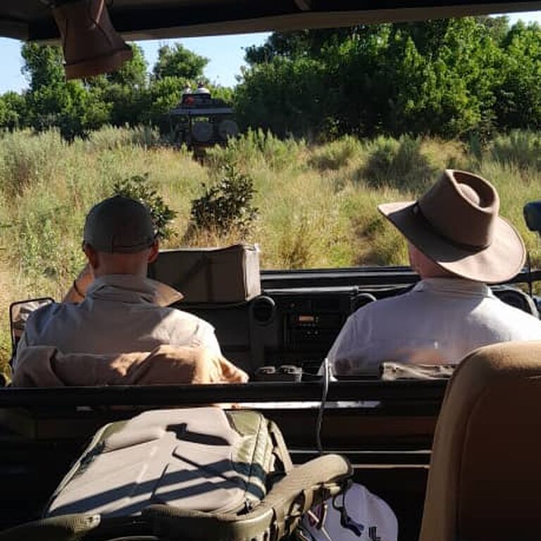 Luxury Full‑Day Chobe Safari