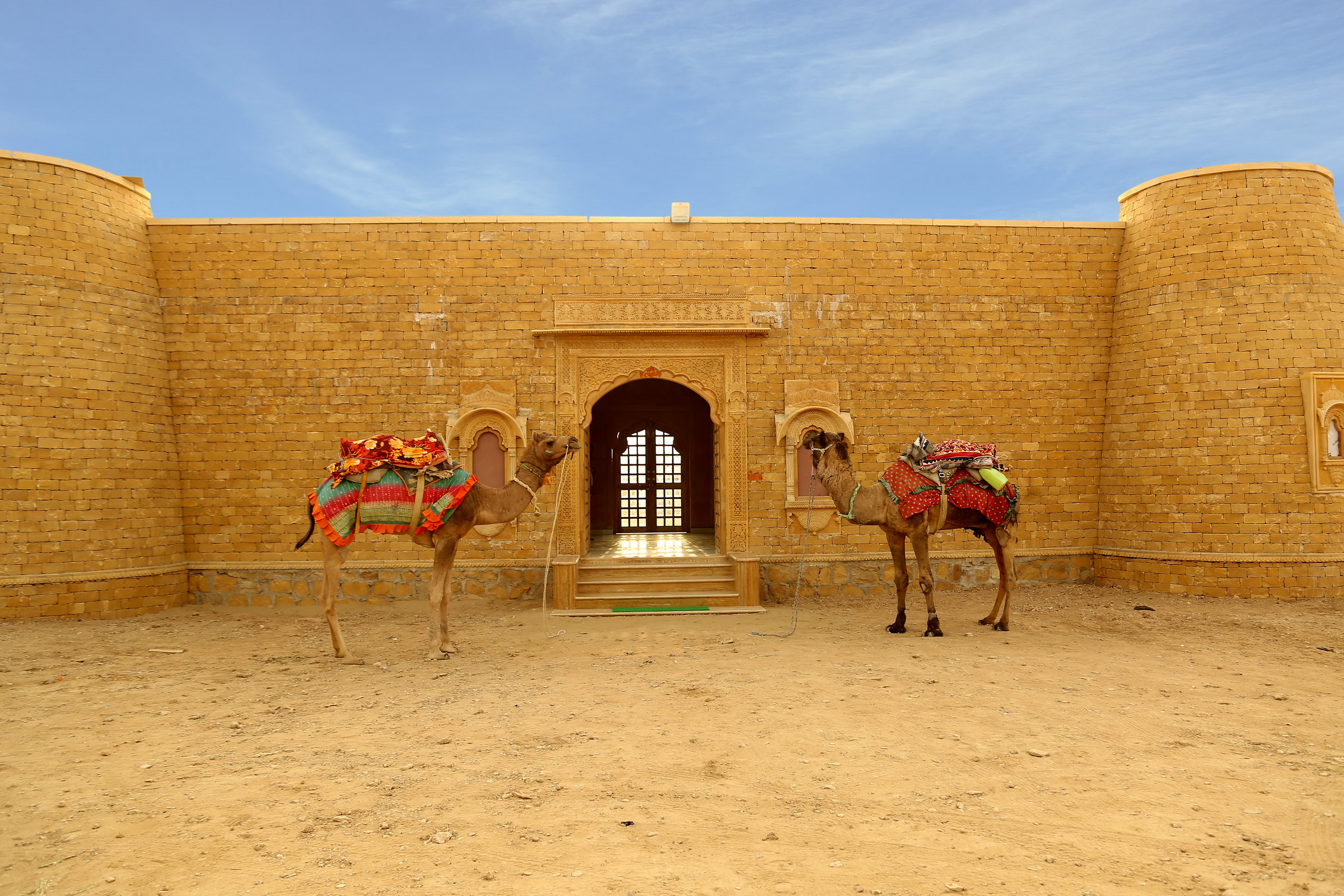 Exotic Luxury Camps