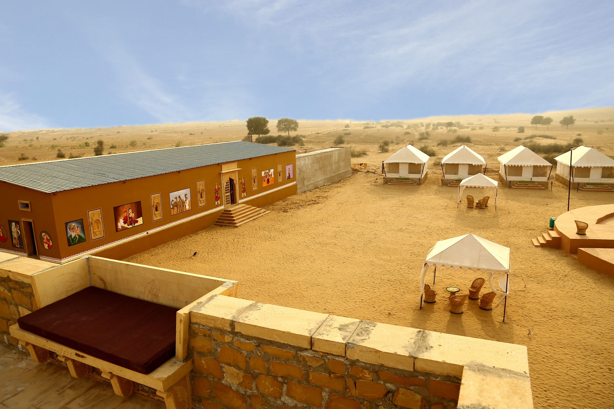 Exotic Luxury Camps