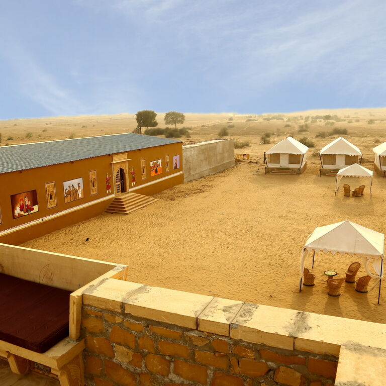 Exotic Luxury Camps