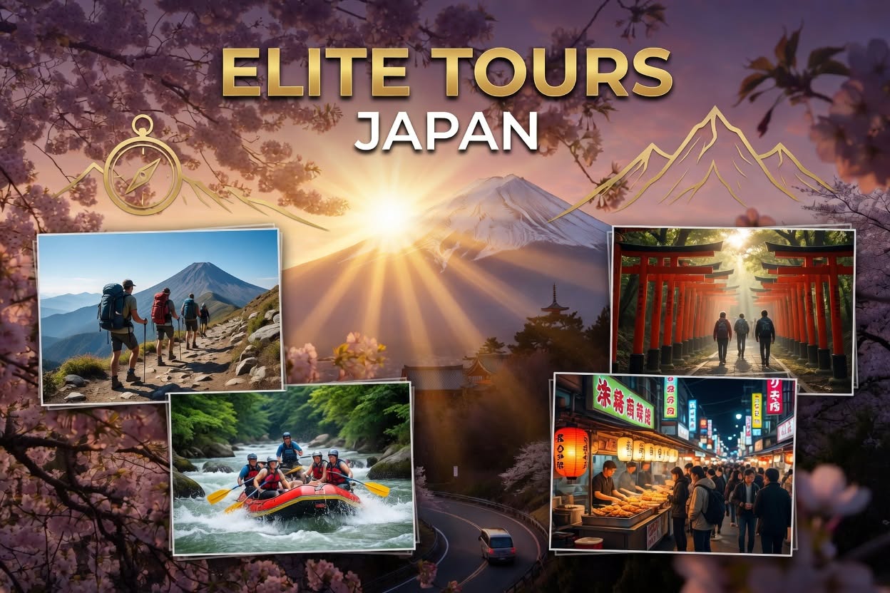 Elite Tours Japan