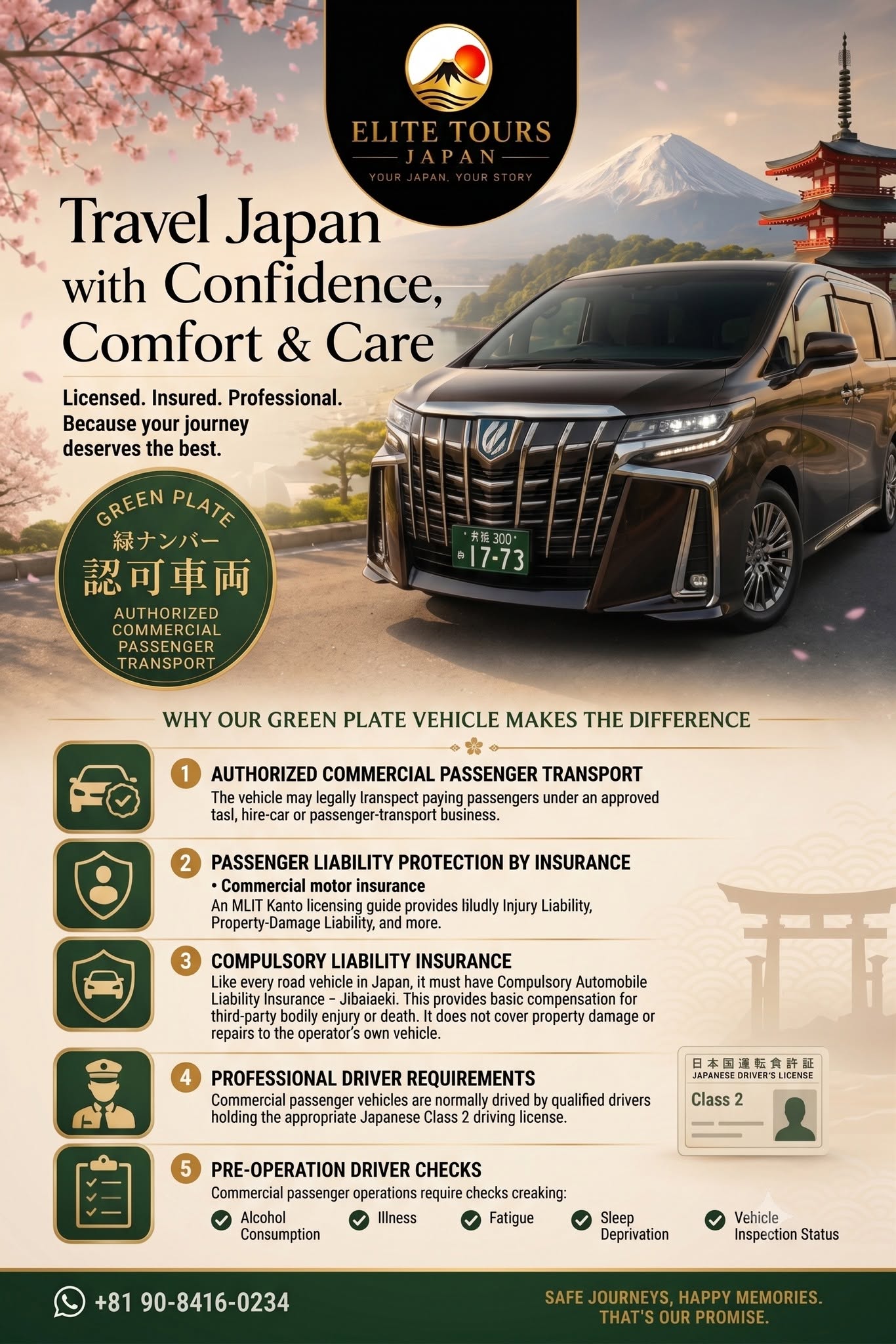 Elite Tours Japan