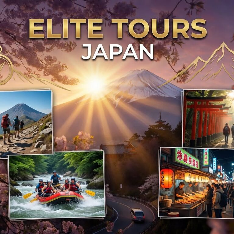 Elite Tours Japan