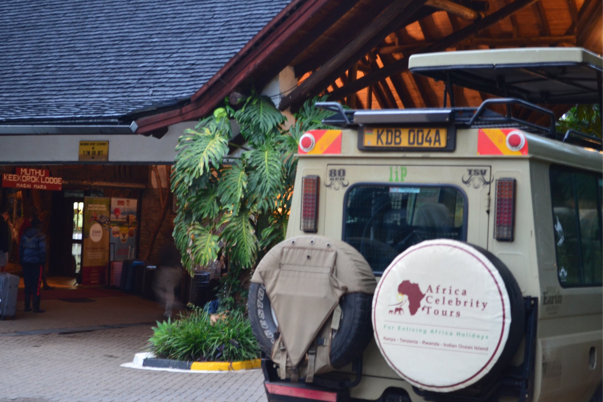 Africa Celebrity Tours