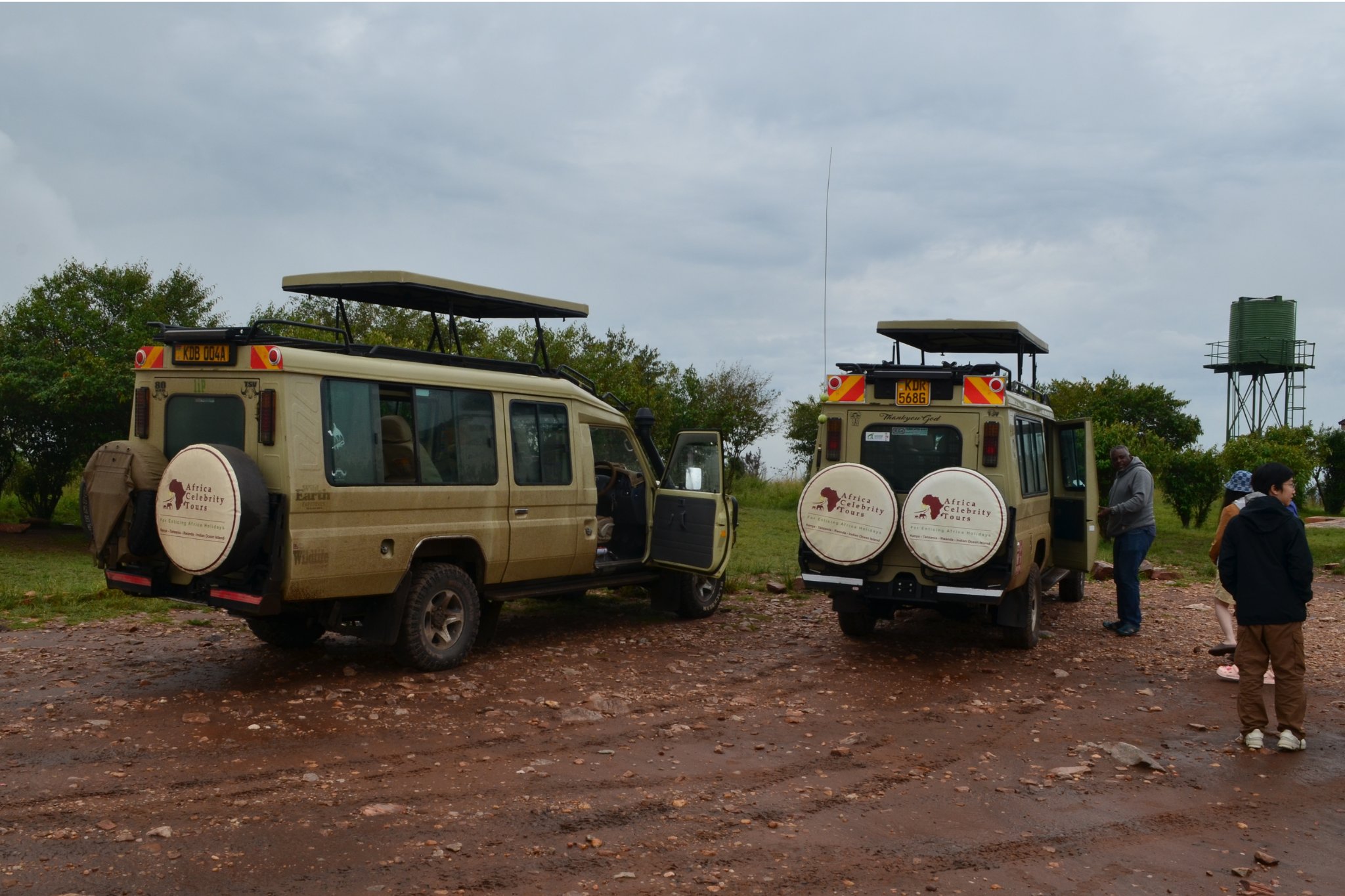 Africa Celebrity Tours