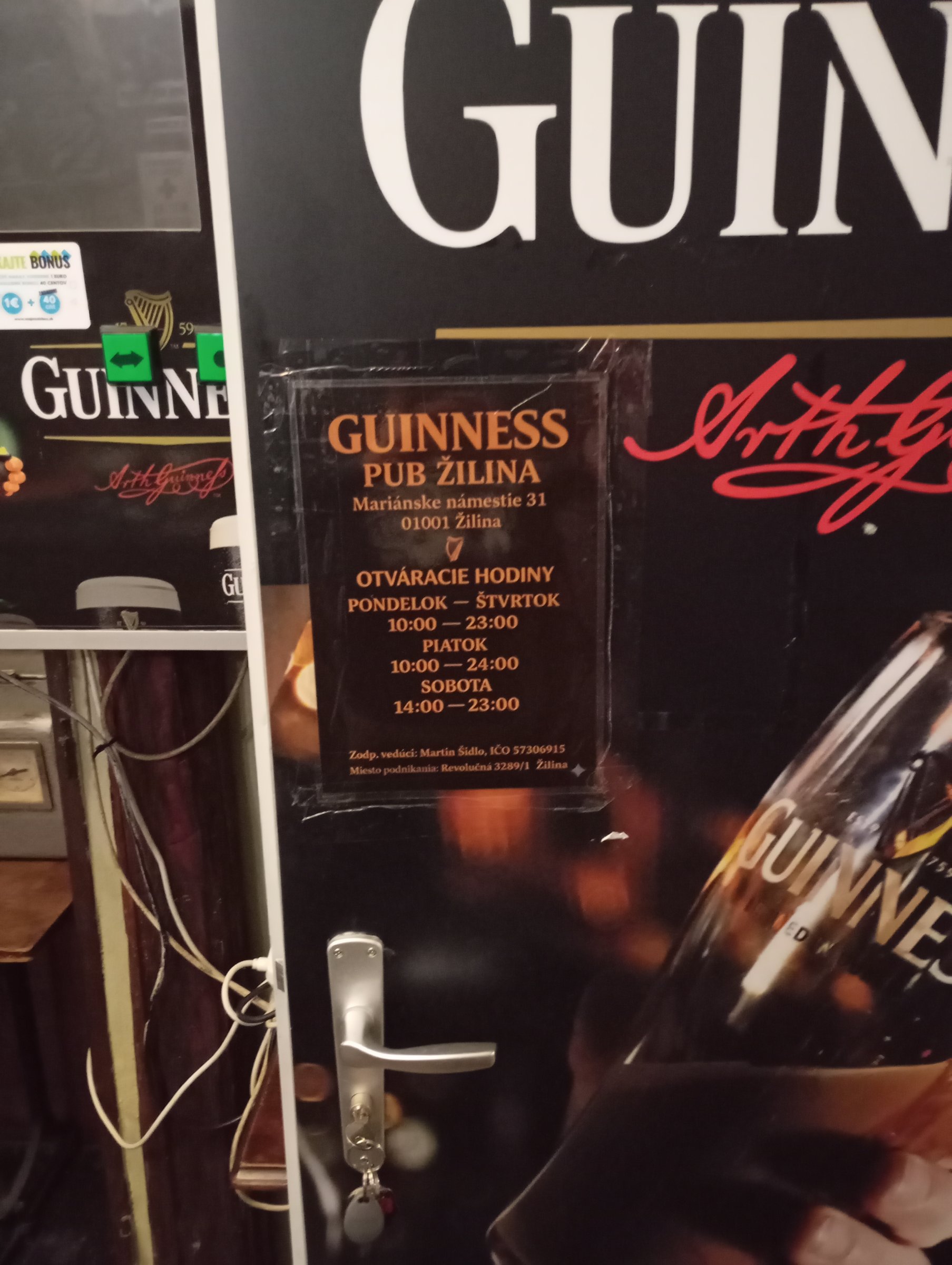 Guinness pub Žilina