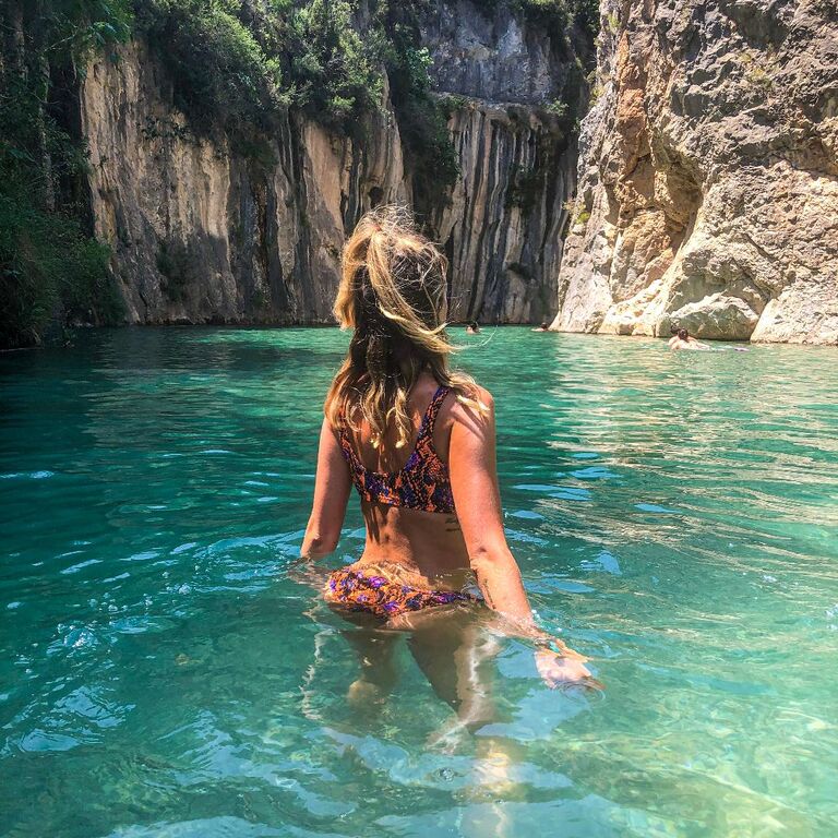 Private Mountain Hike & Thermal Springs Tour