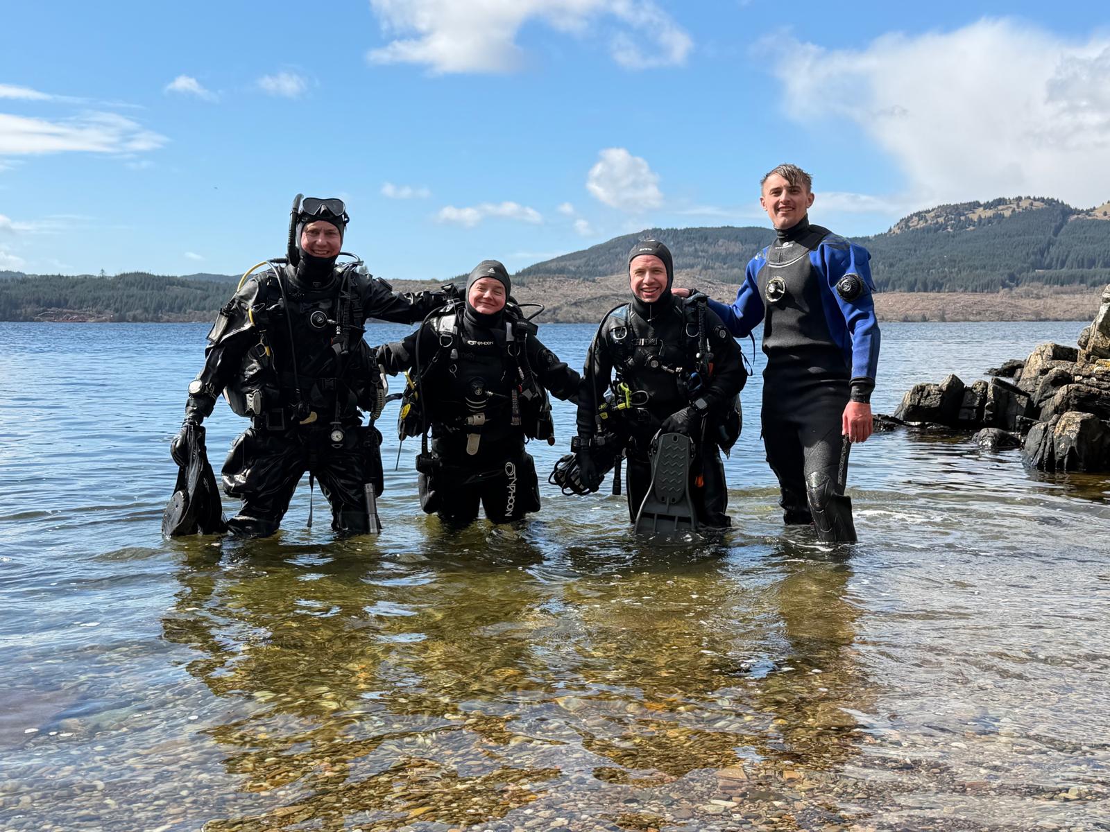 Freedom Diving