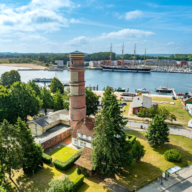 Alter Leuchtturm Travemünde
