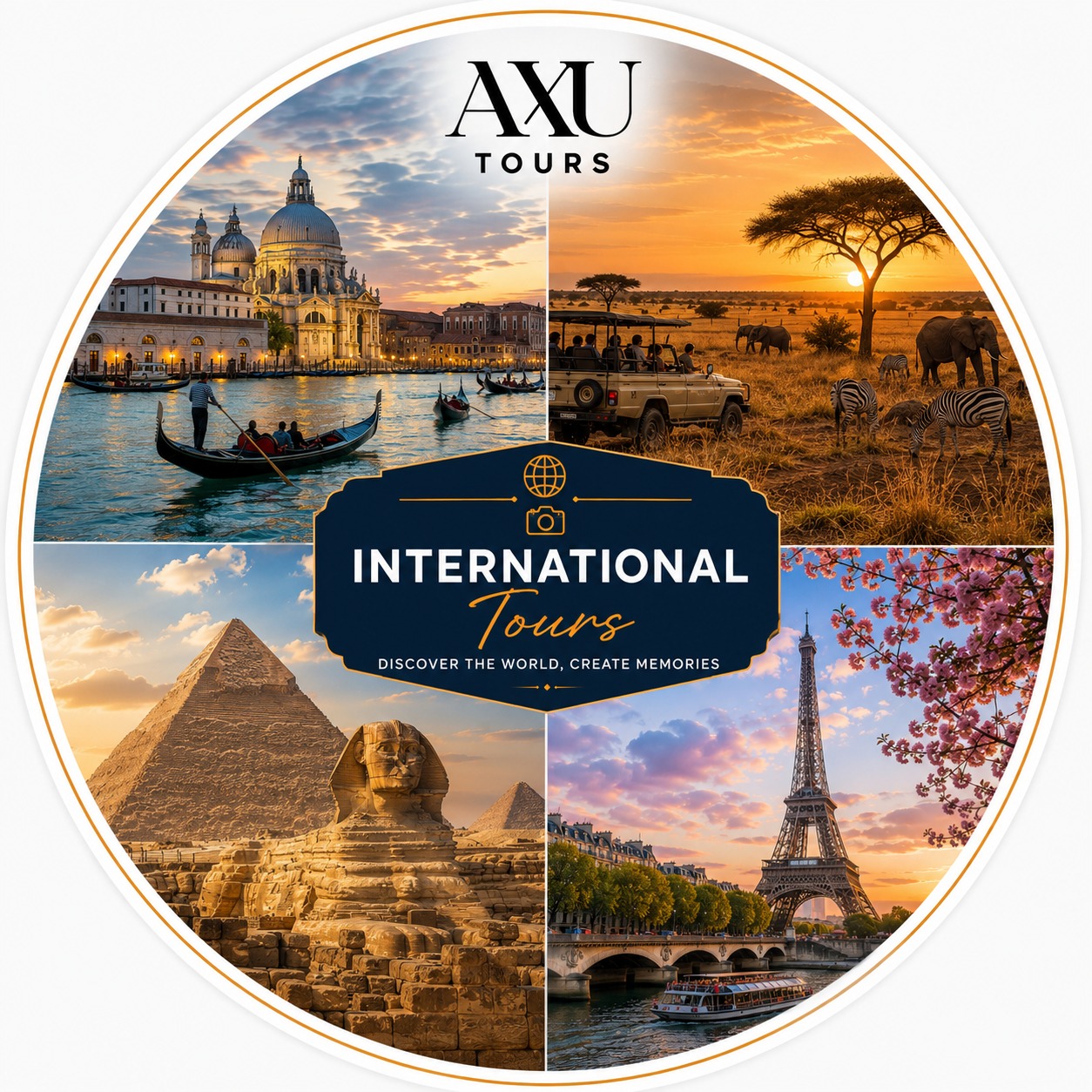 AXU WORLD TRAVEL AGENCY
