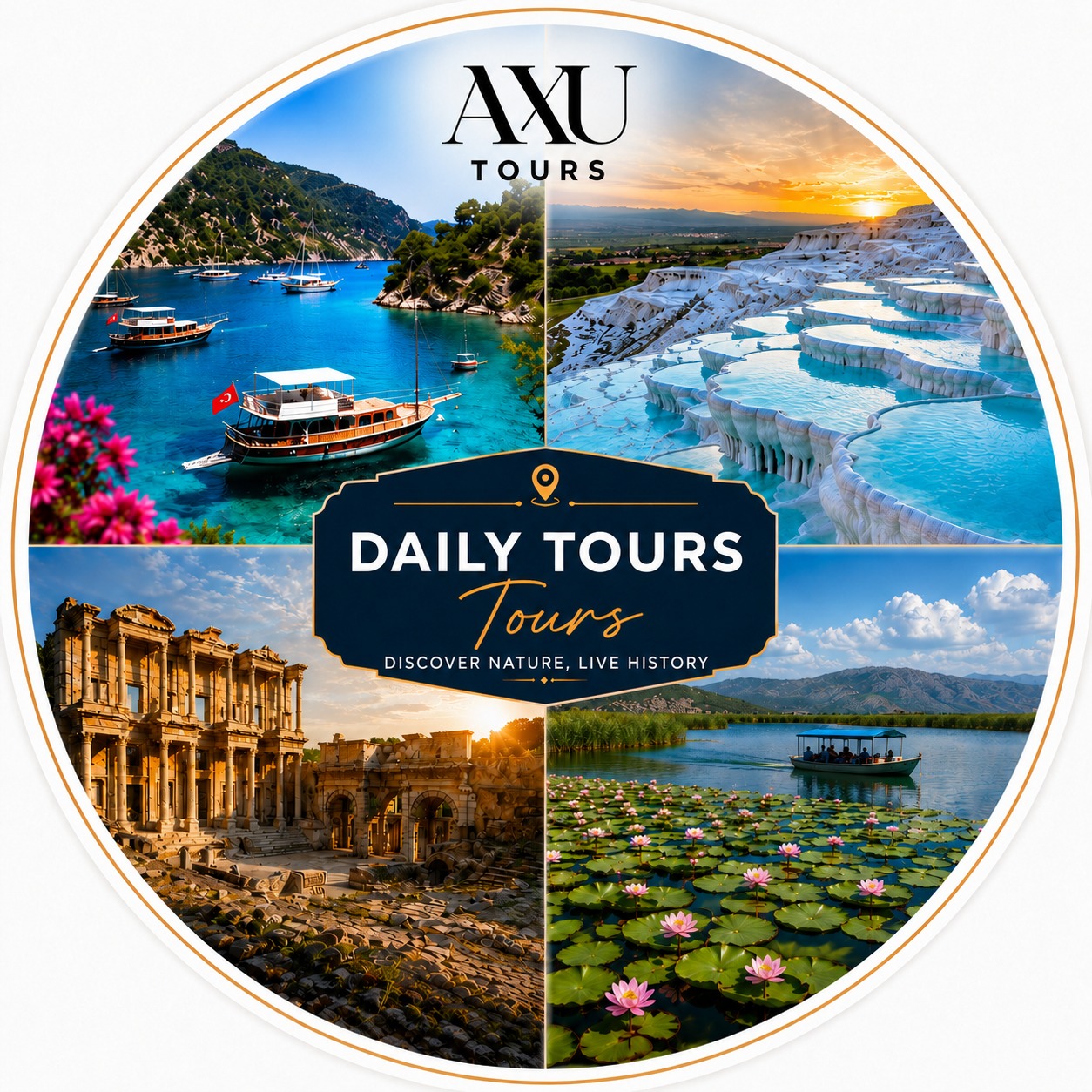 AXU WORLD TRAVEL AGENCY
