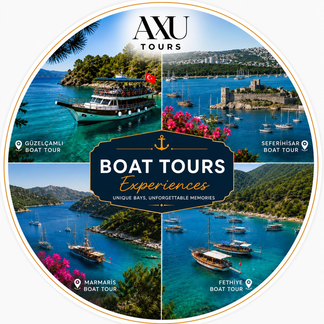 AXU WORLD TRAVEL AGENCY